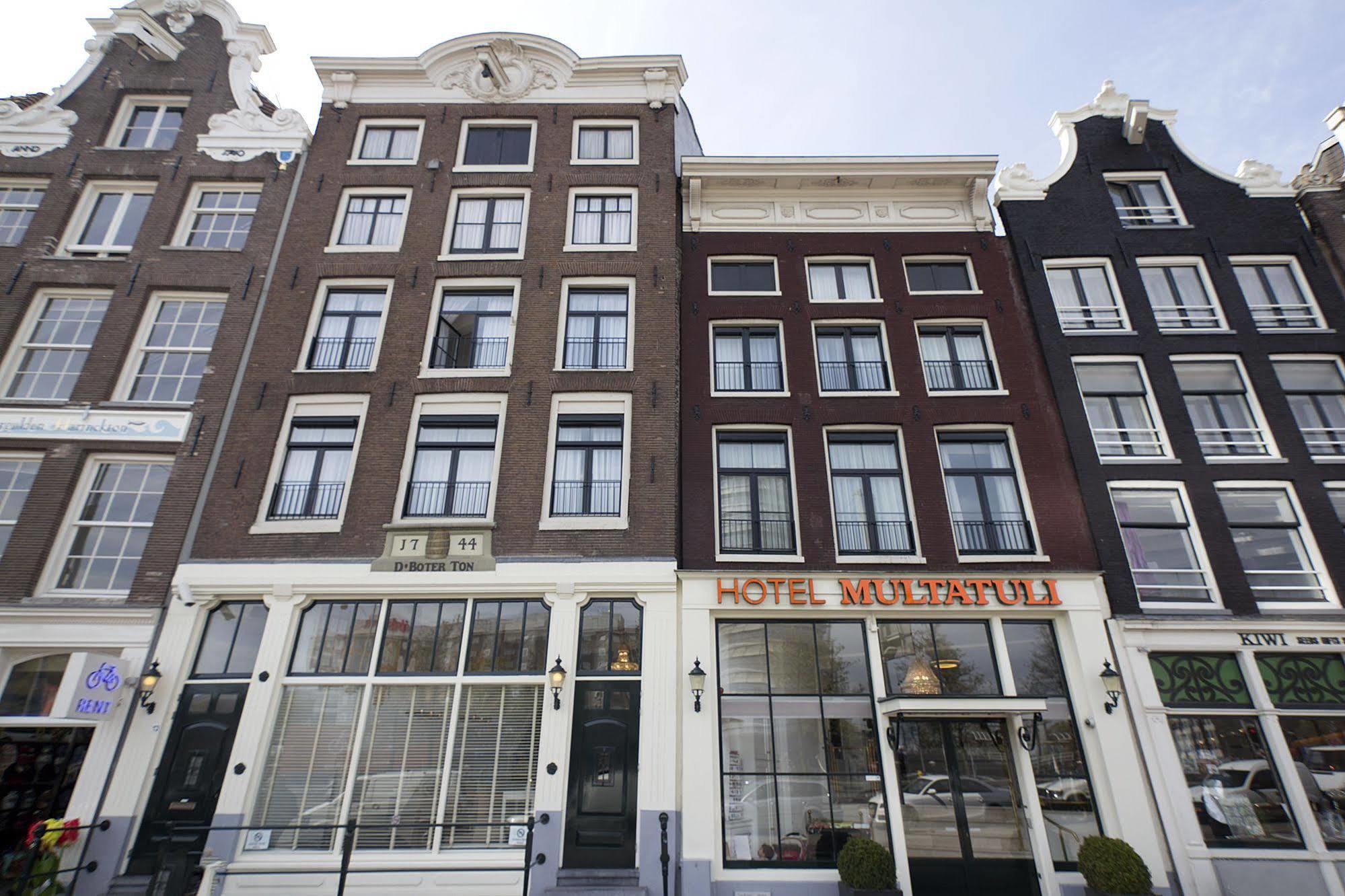 Multatuli Hotel Амстердам Экстерьер фото
